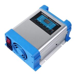 AZO Digital 12V tinklo įkroviklis BC-40 PRO 40A akumuliatoriams (230V/12V) LCD ekranas 7 pakopų įkrovimas - Image 1