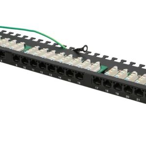 Extralink EX.9663 komutacinė panelė 0.5U