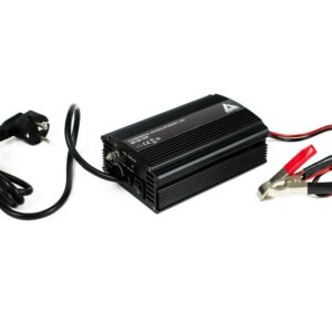 AZO Digital 12 V tinklo įkroviklis BC-10 10A akumuliatoriams (230V/12V) 3 įkrovimo pakopos - Image 1