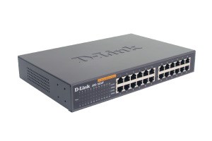 D-Link DES-1024D Ne-valdomas