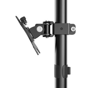 Hama 00220900 monitoriaus laikiklis arba stovas 88,9 cm (35") Stalas Juoda - Image 1