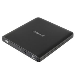 Intenso EOD 500BD Slim optinių diskų įrenginys Blu-Ray ROM Juoda - Image 1