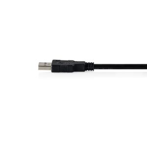Digitus DA-70172 serijinis kabelis Juoda 1,8 m USB A tipo DB-9 - Image 3