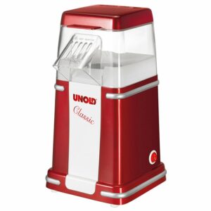 Unold Classic spragėsių gaminimo aparatas Raudona, Sidabras, Balta 900 W - Image 1