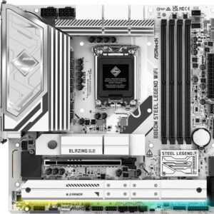 Asrock B860M Steel Legend WiFi Intel B860 LGA 1851 (Socket V1) „micro ATX“ - Image 1