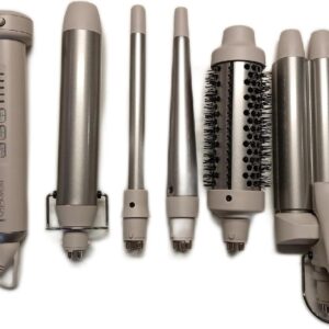 Daugiafunkcis plaukų garbanojimo prietaisas Remington CI41MS5E51, smėlio spalvos