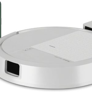 Dulkių siurblys robotas iRobot Roomba 115 Combo + „Auto Empty“ stotelė balta - Image 3