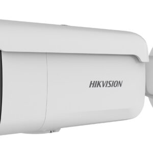 Hikvision Pro Series with AcuSense DS-2CD2T63G2-4LI(2.8MM) apsaugos stebėjimo kamera Kulka (forma) IP apsaugos kamera Lauke 3200 x 1800 pikseliai Lubos / siena