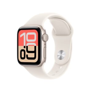 Apple Watch SE (3nd generation) OLED 40 mm Skaitmeninis 324 x 394 pikseliai Lietimui jautrus ekranas Rusvai gelsvas „Wi-Fi“ GPS (palydovinis) - Image 1