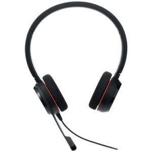 Jabra Evolve 20 Laisvų rankų įranga Vielinis Su lankeliu Biuras / skambučių centras USB Type-C / USB Type-A Juoda - Image 2