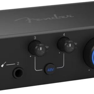 Fender Quantum LT 4 - USB-C garso sąsaja