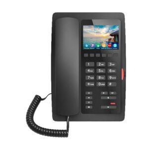 Fanvil H5W IP telefonas Juoda 2 linijos „Wi-Fi“ - Image 1