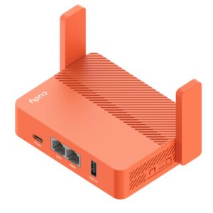 Cudy AC1200 belaidis maršrutizatorius Greitas eternetas Dviguba juosta (2,4 GHz / 5 GHz) Oranžinė - Image 3