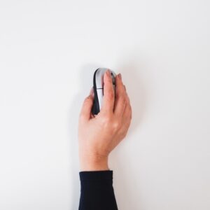 BakkerElkhuizen Grip Mouse Wireless kompiuterio pelė Biuras Dešinės rankos Radijo dažnio belaidė Optinis 1600 DPI - Image 2