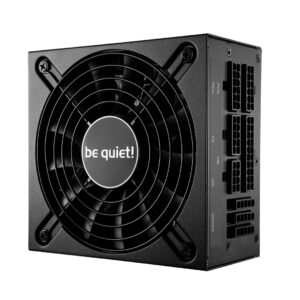 be quiet! SFX L Power maitinimo blokas 600 W 20+4 pin ATX Juoda - Image 1