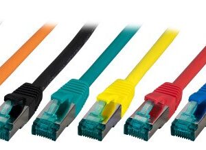 EFB Elektronik MK6001.20B tinklo kabelis Juoda 20 m Cat6a S/FTP (S-STP) Turas - Image 3