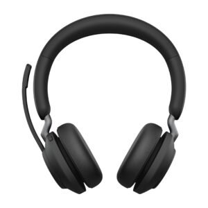 Jabra Evolve2 65 Laisvų rankų įranga Bevielis Su lankeliu Biuras / skambučių centras USB A tipo Bluetooth Juoda