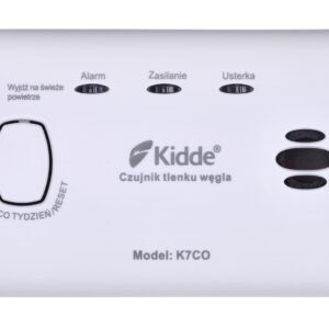K7CO KIDDE ANGLIES MONOKSIDO IR ANGLIES MONOKSIDO DETEKTORIUS - Image 3
