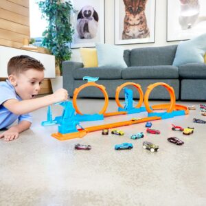 Hot Wheels Track Builder JDW39 žaislinė transporto priemonė - Image 2