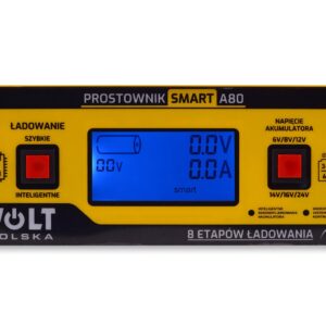 IŠMANUSIS 6V/12V/24V 15A A80 ĮKRAUNAMŲ AKUMULIATORIŲ ĮKROVIKLIS - Image 2