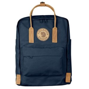 Fjällräven Kanken No.2 kuprinė Kasdienė kuprinė Navy Medvilnė, Oda, Poliesteris