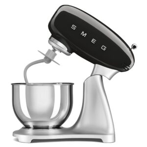 Smeg SMF04BLEU plakiklis Pastatomas plaktuvas 800 W Juoda - Image 2