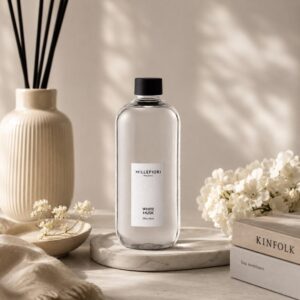 Kvapų difuzoriaus papildymas 250 ml WHITE MUSK MILLEFIORI - Image 2