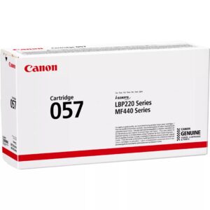 Canon 057 tonerio kasetė 1 vnt Originalus Juoda - Image 3