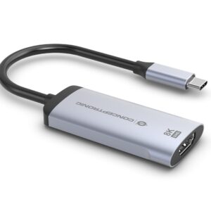 Conceptronic ABBY23G USB ekrano adapteris 7680 x 4320 pikseliai Sidabras - Image 2