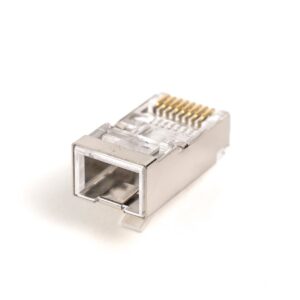 Digitus X-ML-6F-EZ laido jungtis RJ45 Pilka, Permatomas - Image 3