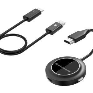 Conceptronic ATHERIC02B belaidis vaizdo adapteris HDMI/USB Pilnas HD Saugumo raktas - Image 1