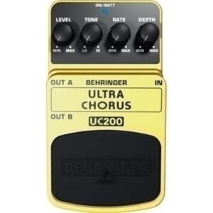 Behringer UC200 efektų pedalas Išraiškos pedalas Juoda, Balta