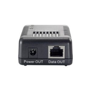 LevelOne POS-1002 tinklo dalytuvas Maitinimas per Eternetą (PoE) Juoda - Image 2