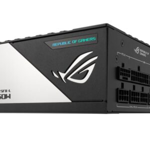 ASUS ROG Loki SFX-L 750W Platinum maitinimo blokas 20+4 pin ATX Juoda, Sidabras - Image 3