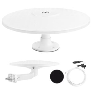 Maclean DVB-T/T2 HEVC visakryptė antena, aktyvi, kemperiams, 12 V, MCTV-103