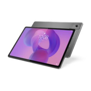 „Lenovo Idea Tab Plus“ su „MediaTek Dimensity 6400“, 12,1 colių 2,5K jutikliniu ekranu (800 nits, 90 Hz), 12/256 GB atminties, „Arm Mali-G57 MC2“, „Wi-Fi“, „Luna Grey“ spalvos - Image 2