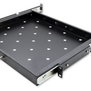 Qoltec 54509 komutacinės spintos priedas Stovo lentyna - Image 2
