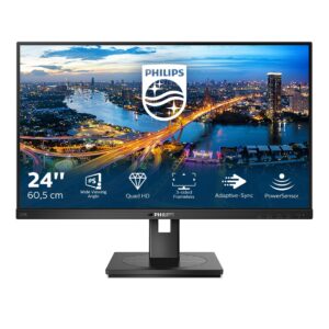 Philips B Line 245B1/00 kompiuterio monitorius 60,5 cm (23.8") 2560 x 1440 pikseliai Quad HD LED Juoda - Image 3