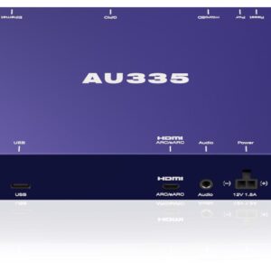 BrightSign AU335 skaitmeninis grotuvas Mėlyna - Image 1