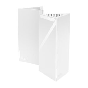MSI Roamii BE Lite Mesh System 2-pack Dviguba juosta (2,4 GHz / 5 GHz) Wi-Fi 7 (802.11be) Balta 3 Vidinis - Image 1