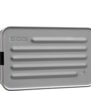 SIGG 8698.00 indas maistui laikyti Stačiakampio formos „Box“ Juoda, Pilka 1 vnt - Image 1