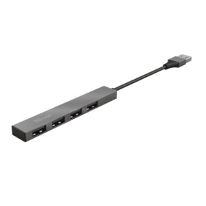 Trust Halyx USB 2.0 480 Mbit/ai Aliuminis - Image 2