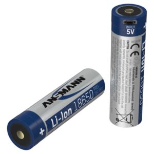 Ansmann 1307-0003 buitinė baterija Įkraunama baterija 18650 Ličio-jonų (Li-Ion)