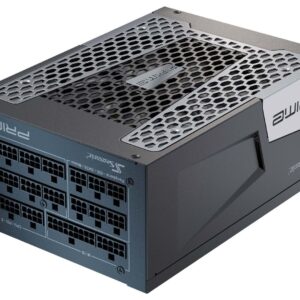 Seasonic Prime -TX-1600 maitinimo blokas 1600 W 20+4 pin ATX ATX Juoda - Image 2