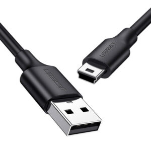 Kabelis USB A - miniUSB 2m juodas US132 UGREEN