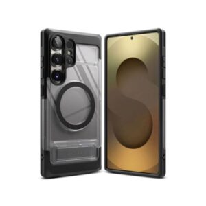 Ringke Samsung Galaxy S25 Ultra Dėklas UX Magnetic Smoke Black