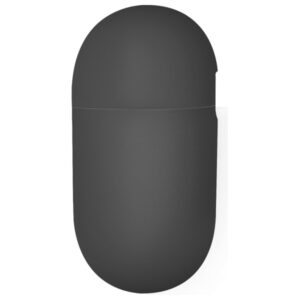 UNIQ Dėklas Lino AirPods 4 Silicone pelenų pilkumo spalvos - Image 3