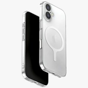 UNIQ Airsuit Dėklas for Apple iPhone 17 Magclick Charging Transparent