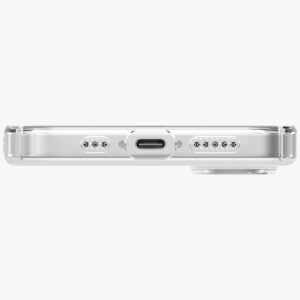 UNIQ Airsuit Dėklas for Apple iPhone 17 Magclick Charging Transparent - Image 4