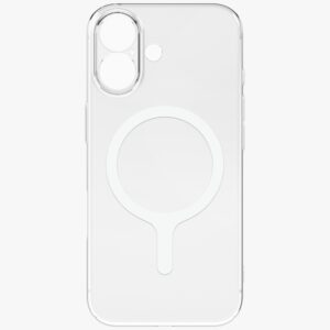 UNIQ Airsuit Dėklas for Apple iPhone 17 Magclick Charging Transparent - Image 5